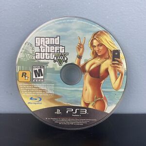 New ListingGrand Theft Auto V Five GTA 5 (Playstation 3, PS3) Game Disc Only - Tested