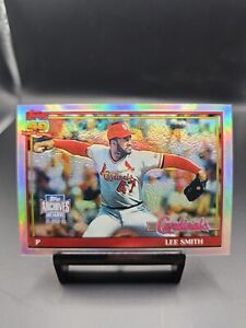 New Listing2002 Topps Archives Reserve Lee Smith  Cardinals MLB #660