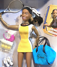 Rare Barbie Size Serena Williams American Champions 1999 US Open 11.5” Doll 🎾
