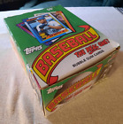 1990 Topps MLB Baseball 36 Unopened Packs Wax Box