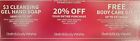 Bath & Body Works 20% Off & Body Care Gift & $3 Soap Exp 6-2-2024