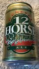 GENESEE 12 HORSE ALE ALUMINUM BEER CAN ROCHESTER NEW YORK