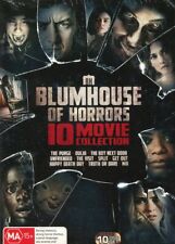 Blumhouse of Horrors 10 Movie Collection DVD NEW Region 4