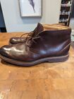 SPERRY Top Sider Chukka  Boots Mens  Brown Leather Size 12