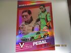 DANICA PATRICK 2023 CHRONICLES RACING VICTORY LANE PEDAL TO THE METAL RED # 12