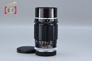 Canon 135mm f/3.5 L39 LTM Leica Thread Mount Lens