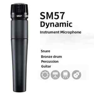 NEW SM57 Wired Dynamic Instrument Microphone - SM57-LC US FAST SHIPPING