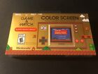 Nintendo Game and Watch Super Mario Bros Color Screen Handheld Console