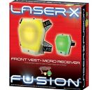 Laser X Fusion Front Vest + Micro Receiver Lot  New in Box.