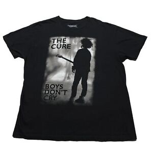 The Cure Boys Don’t Cry T-Shirt Mens XL Band Tee 80s Goth Rock Music Hipster 90s