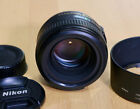 Nikon AF-S Nikkor 50mm F/1.4G SWM lens - Excellent