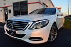 2014 Mercedes-Benz S-Class S 550  AWD PANO 4MATIC PEARL WHITE