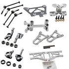 GTB Aluminum Upgrade Part for HPI RS4 3 Evo Nitro Arms,Hubs,Steering Dogbone Kit