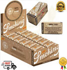 Smoking Tuxedo Thinnest Brown Unbleached 4 Meters Rolling Papers 24 x Rolls