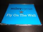 FLY ON THE WALL by MILEY CYRUS-Rare Collectible PROMOTIONAL CD Single--CD