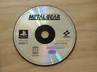 Metal Gear Solid - Sony PlayStation 1999 - PS1 -  Disc 1 Only