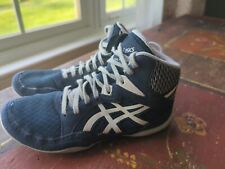 Asics Snapdown 3 Blue Wrestling Shoes Worn Twice • Size 1