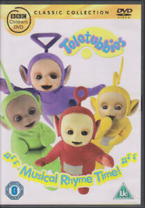 Teletubbies (Classic Collection) Musical Rhyme Time UK R2 & R4 DVD