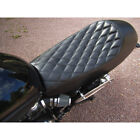 Motorcycle Vintage Cafe Racer Flat Brat Saddle Seat Fits For Honda CB CL Yamaha (For: Suzuki TM125)