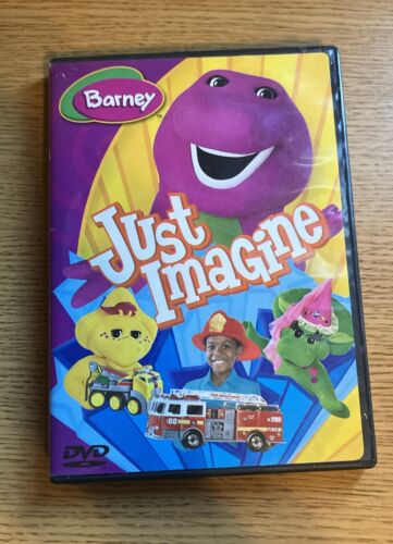 Barney: Just Imagine (DVD, 2011) Pre-owned