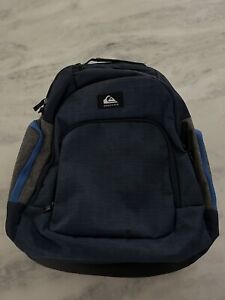 QUIKSILVER 1969 Special Large 28L Backpack - Navy Heather - Excellent Condition