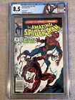 The Amazing Spider-Man #361 Newsstand (Marvel Comics April 1992)🔑1st Carnage🔑