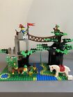 LEGO Castle 6071 Forestmen's Crossing - 99% Complete 1990 No Box/Instructions
