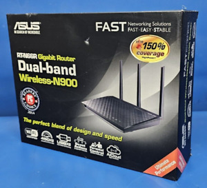 Brand New, ASUS RT-N66R 450Mbps Gigabit Dual Band Wireless Router.