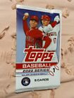 2022 TOPPS BASEBALL SERIES 1 FACTORY SEALED 5 CARD PACK ( SEE DESCRIPTION)