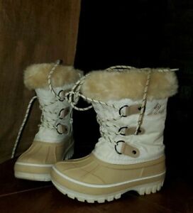 Dream Pairs Forester Youth Size 13 Winter Snow Boots