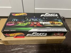 Box Only Hot Wheels Fast & Furious Original Fast Box Only Very Nice.