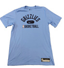 Nike Memphis Grizzlies Dri-FIT Team Issued Practice Shirt Mens L Tall DA9438-448