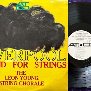 New ListingPromo ~ LEON YOUNG STRING CHORALE Liverpool Sound For Strings MONO Beatles WLP