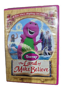 Barney The Land of Make Believe DVD 2005 Region 1 NTSC