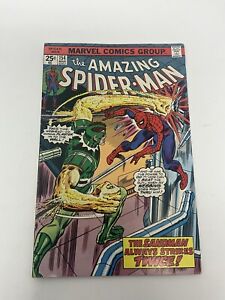 AMAZING SPIDER-MAN #154 (7.5) SANDMAN!! 1976