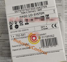 New In Box WAGO 750-841 Controller Ethernet PLC Module 750-841