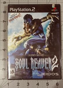 The Legacy of Kain: Soul Reaver 2 from Eidos (PS2, 2001) - NEW and SEALED