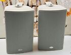 2 Klipsch KH07 Outdoor Loudspeakers With Hangers Included Tested Very Good.