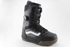 Vans Invado Pro Snowboard Boots, Mens Size 9, Black/Asphalt New 2022