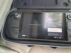 LCD Valve Steam Deck 64GB Handheld System upgraded to 1TB NVME Black  LCD W/CASE