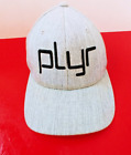 Swag Golf PLYR  Flexfit Cap Hat Grey/ Black Flexfit