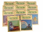 11 VINTAGE The Sesame Street Treasury Hardcover Books Vol 1-11