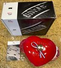 Staub Enameled Cast Iron Heart Cocotte ❤️ Cherry Red~New In Box! ❤️