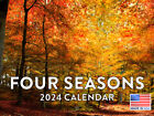 Four Seasons 2024 Wall Calendar Monthly