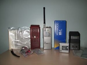 New ListingKenwood TR-2500 2 Meter FM VHF Ham Amateur Radio Handheld Transceiver Vintage