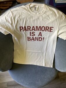 Paramore RSD Ambassador Record Store Day 2024 T Shirt New Medium