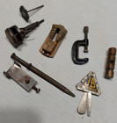 Estate find Watchmaker assorted 8 pc  lot  hand tool repair