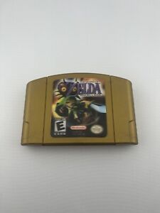 New ListingThe Legend of Zelda Majora's Mask Nintendo N64 Gold Cartridge TESTED Authentic