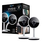 Geeni Vivid 2 Pack 1080p HD Smart Wi-Fi Security Camera System w Voice Control