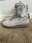 Nike SF Air Force 1 Mid Light Gray Men’s Size 11 857872-003